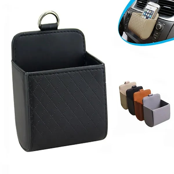 Car Seat Pouch Bag Box with Hook