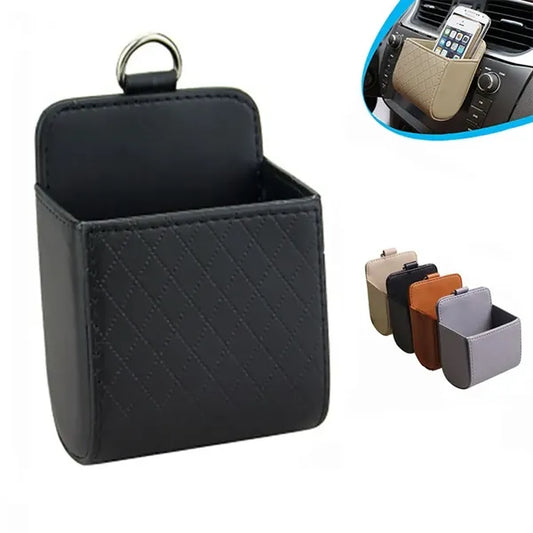 Car Seat Pouch Bag Box with Hook