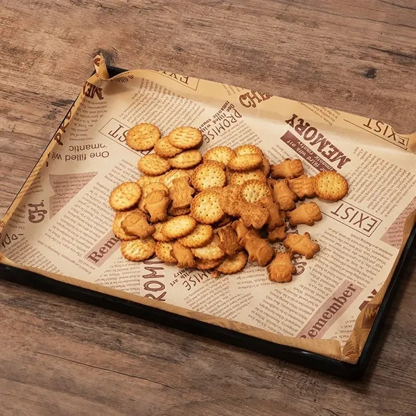 Oil Proof Food Wrapping Paper