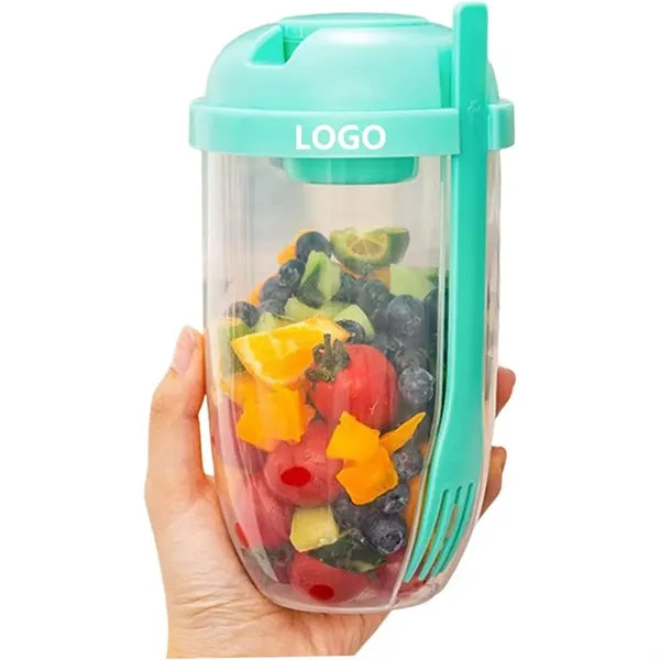 Keep Fit Salad Meal Shaker Cup