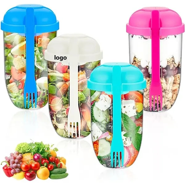 Keep Fit Salad Meal Shaker Cup