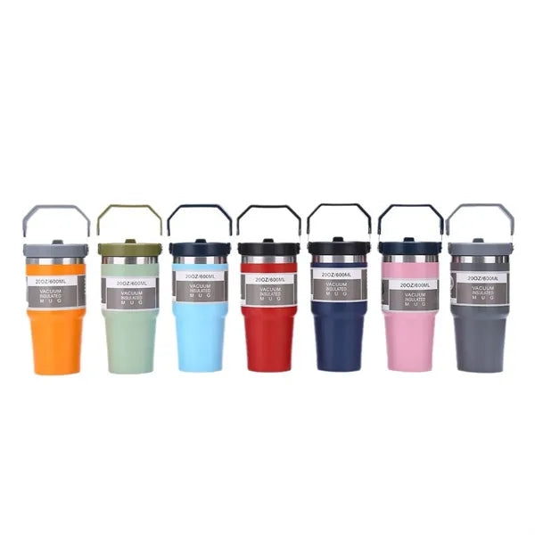 20 oz IceFlow Tumbler with Straw