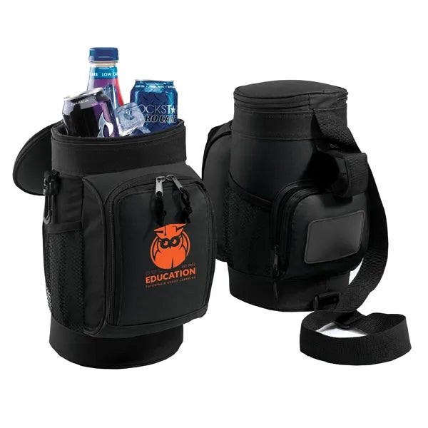 Cooler Caddy Jr. - 6 Can Golf Bag, Insulated (7 Colors)