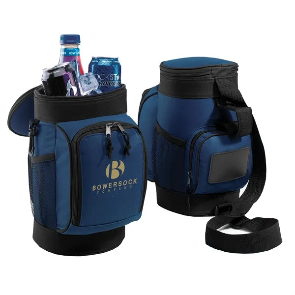 Cooler Caddy Jr. - 6 Can Golf Bag, Insulated (7 Colors)