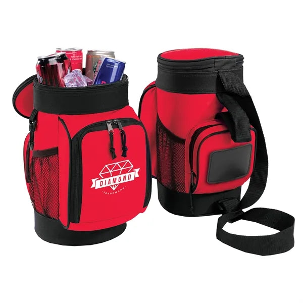 Cooler Caddy Jr. - 6 Can Golf Bag, Insulated (7 Colors)