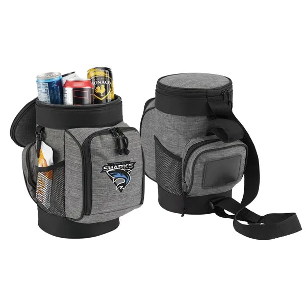 Cooler Caddy Jr. - 6 Can Golf Bag, Insulated (7 Colors)