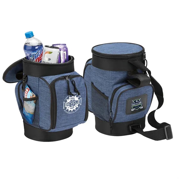 Cooler Caddy Jr. - 6 Can Golf Bag, Insulated (7 Colors)