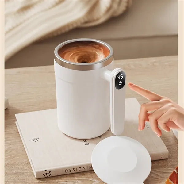 Smart Stirring Coffee Mug
