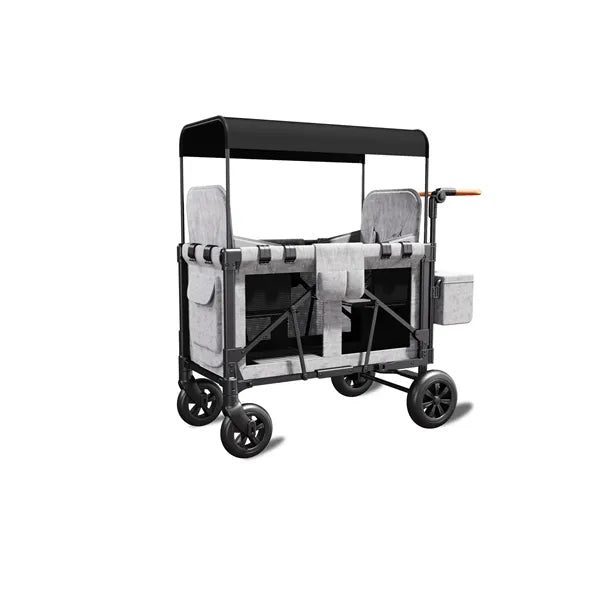 Twin easy mountain strollers