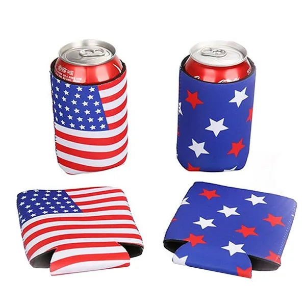 Assorted Collapsible Can Coolers Set of Keeps Your Dr