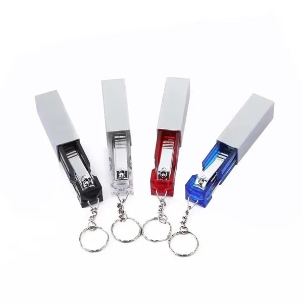 Manicure Pillars Keychain