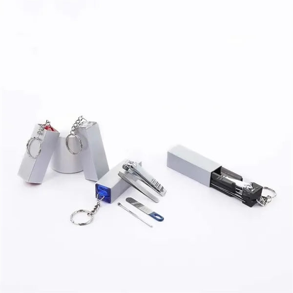 Manicure Pillars Keychain