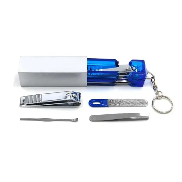 Manicure Pillars Keychain