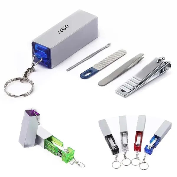 Manicure Pillars Keychain