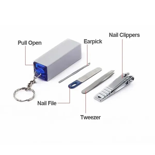 Manicure Pillars Keychain