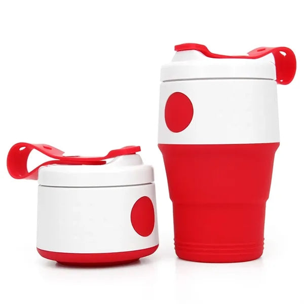 13oz Collapsible Silicone Travel Cup