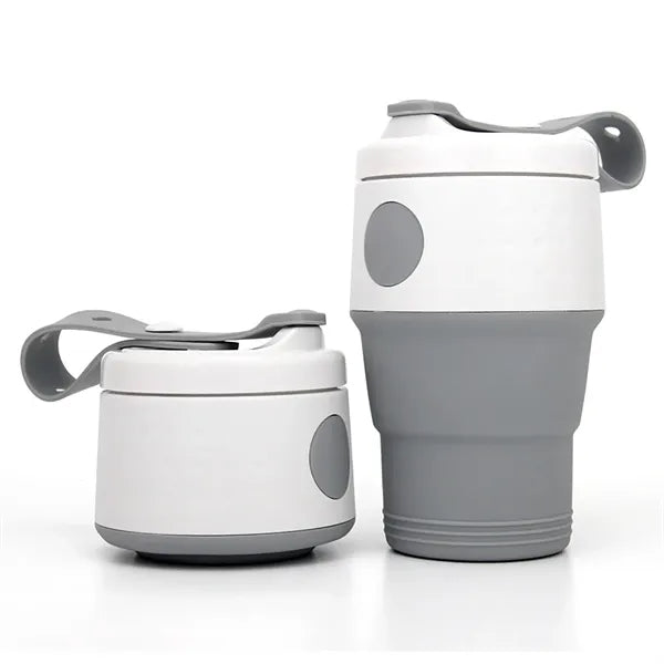 13oz Collapsible Silicone Travel Cup