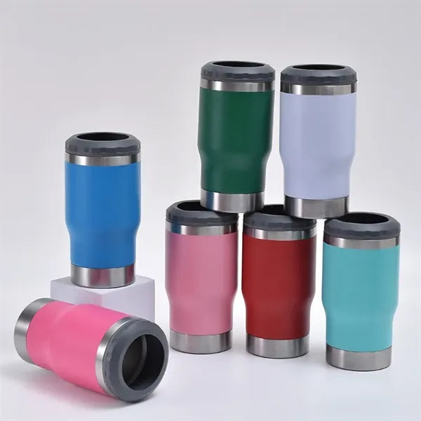 14oz Multifunctional 4-in-1 Drink Cooler Beer Bottle Holder