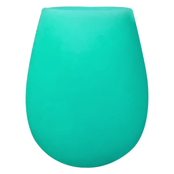 11oz Durable Silicone Cooling Wine Cup