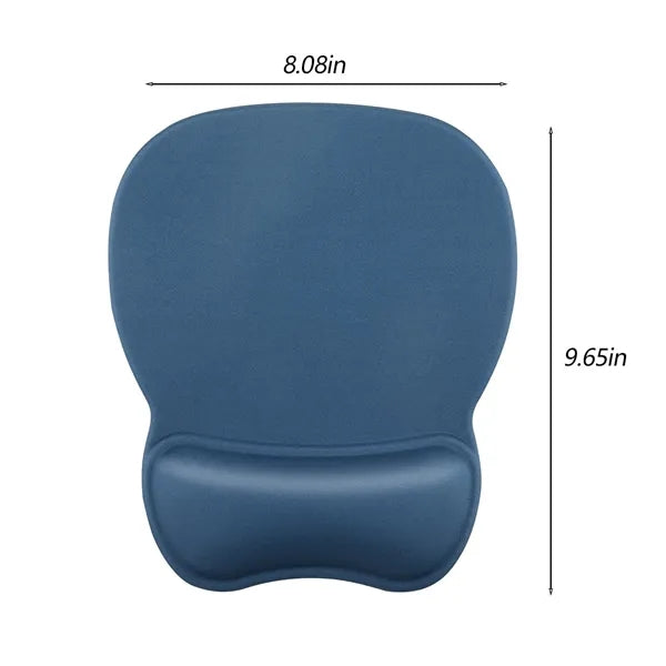 Ergonomic Silicone Mouse Pad with Wrist Support