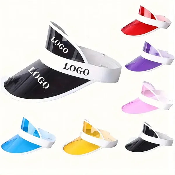 Transparent Sun Visor Hats