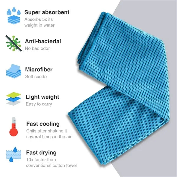 Breathable Mesh Cooling Towel