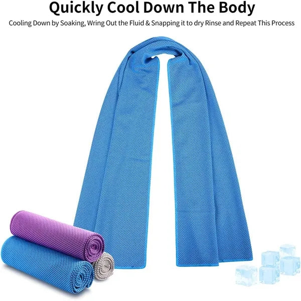 Breathable Mesh Cooling Towel