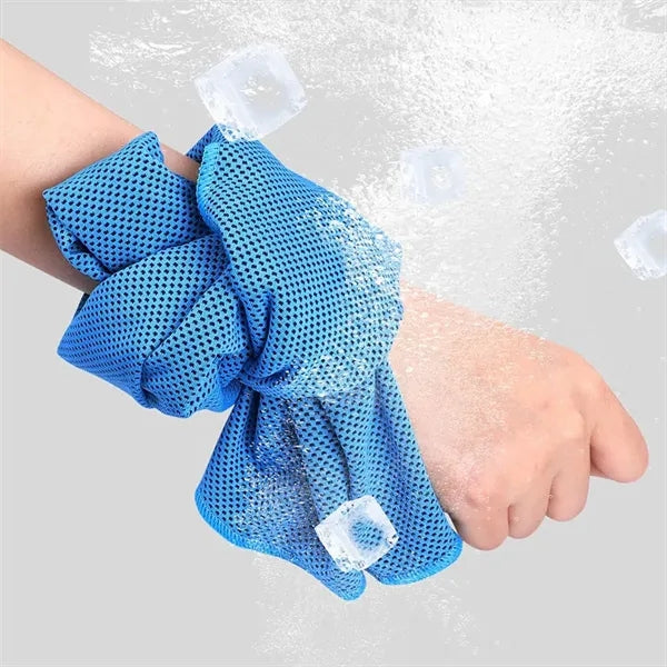Breathable Mesh Cooling Towel