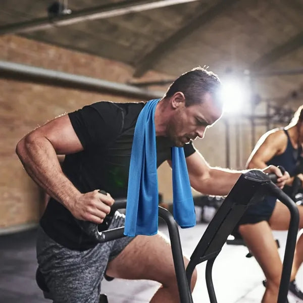 Breathable Mesh Cooling Towel