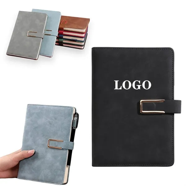 Notebook with Magnetic Buckle