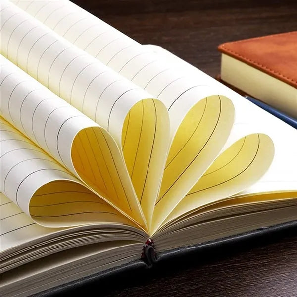 Notebook with Magnetic Buckle