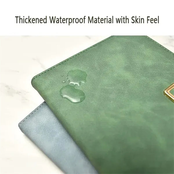 Notebook with Magnetic Buckle