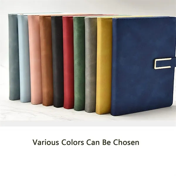 Notebook with Magnetic Buckle