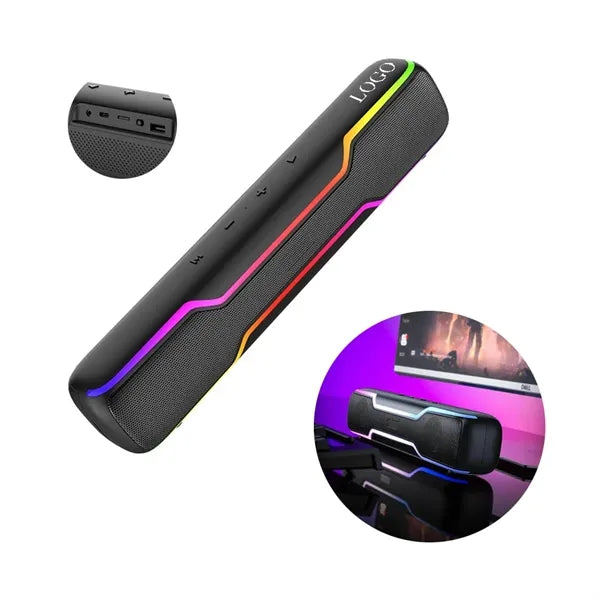Wireless soundbar Bluetooth speaker