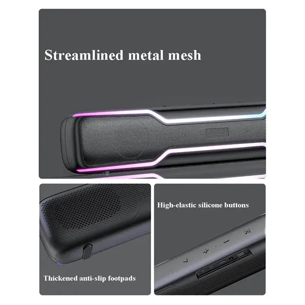 Wireless soundbar Bluetooth speaker