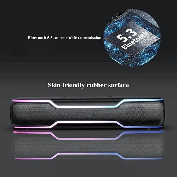 Wireless soundbar Bluetooth speaker