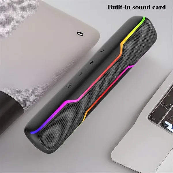 Wireless soundbar Bluetooth speaker