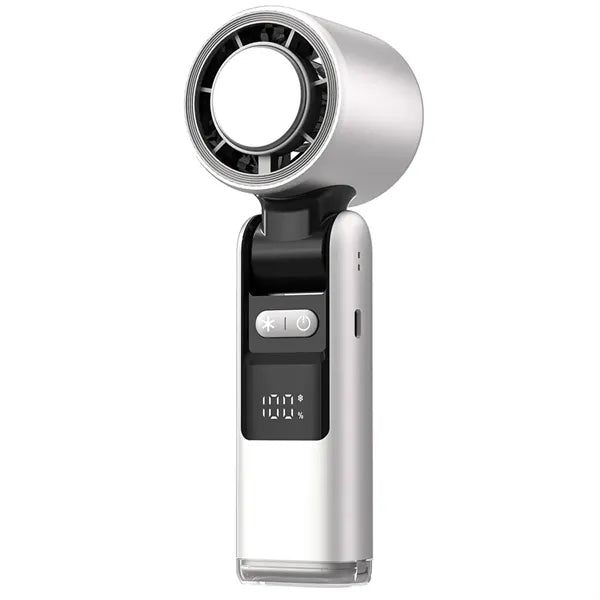 Semiconductor Cooling Ice Compress High-Speed Handheld Fan