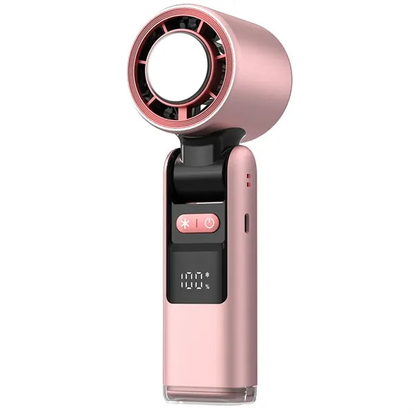 Semiconductor Cooling Ice Compress High-Speed Handheld Fan
