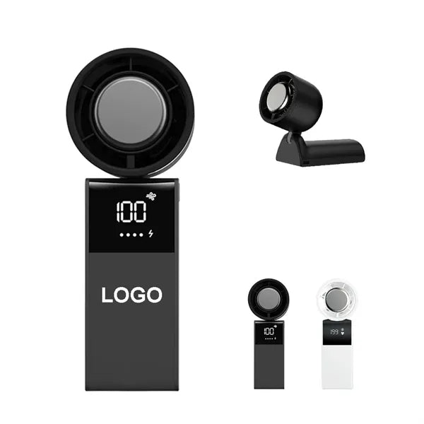 High-Speed Ice Compress Cooling Handheld Fan