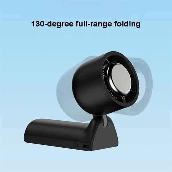 High-Speed Ice Compress Cooling Handheld Fan