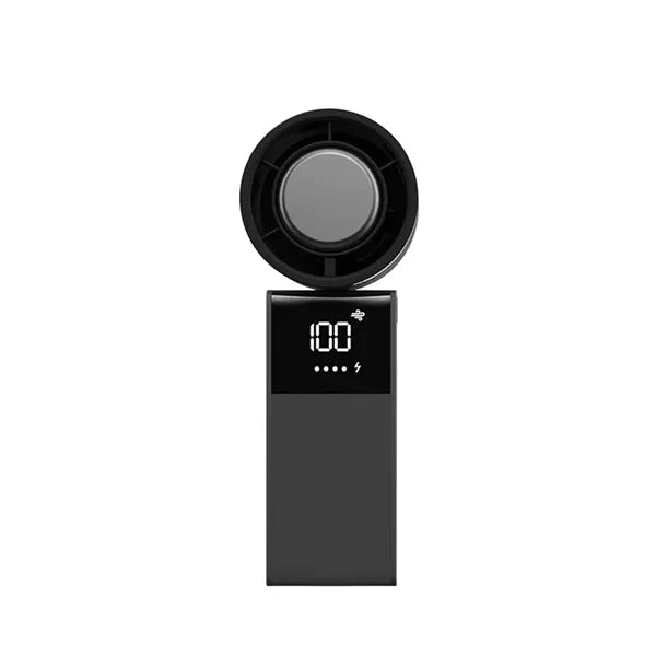 High-Speed Ice Compress Cooling Handheld Fan