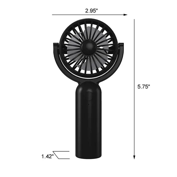 Rechargeable Portable Handheld Fan