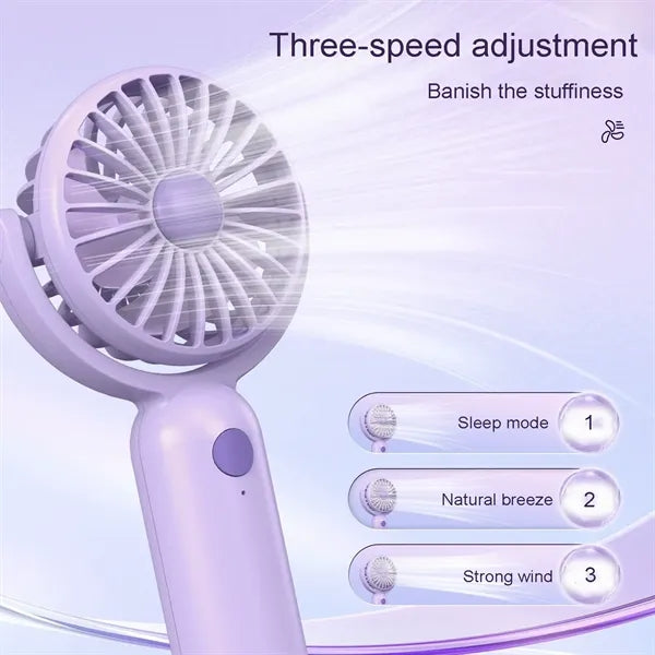 Rechargeable Portable Handheld Fan