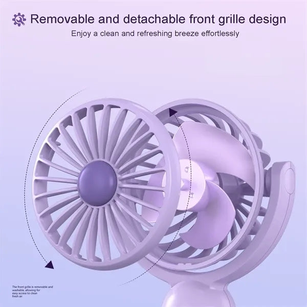 Rechargeable Portable Handheld Fan