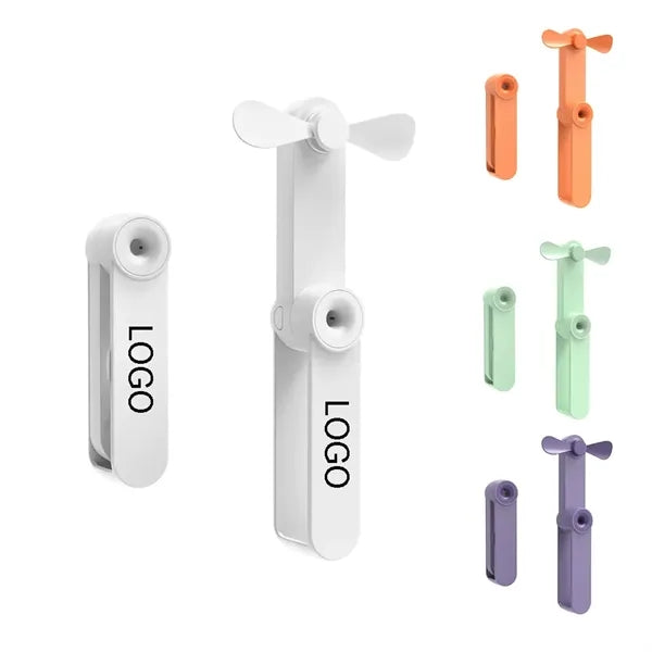 Portable Handheld Ultra-Quiet Mini Fan