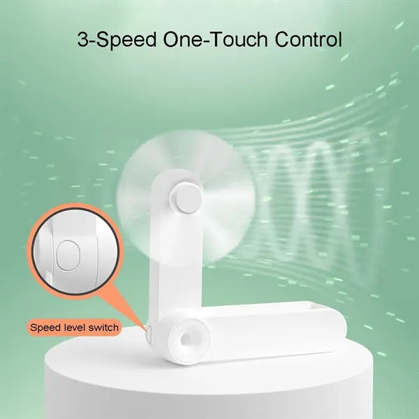 Portable Handheld Ultra-Quiet Mini Fan