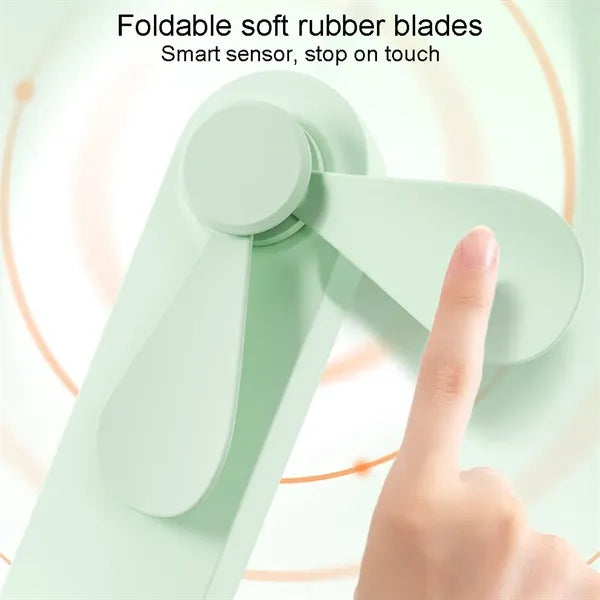 Portable Handheld Ultra-Quiet Mini Fan