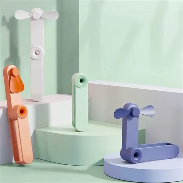 Portable Handheld Ultra-Quiet Mini Fan
