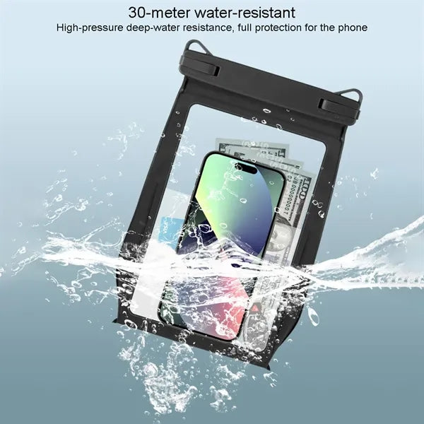 Touchscreen Underwater Phone Case